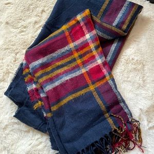 Garage - Plaid Scarf